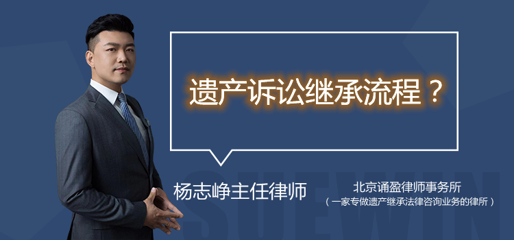 遺產(chǎn)訴訟繼承流程?