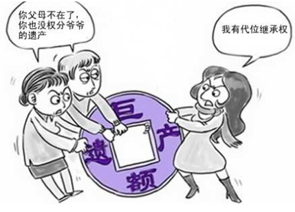 轉(zhuǎn)繼承與代位繼承?