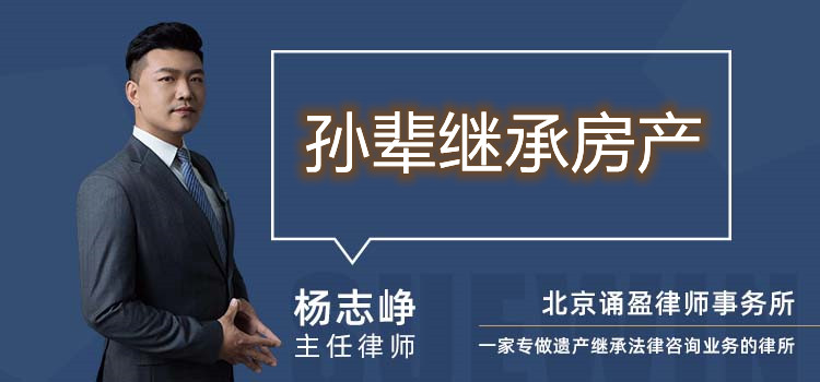 孫輩繼承房產(chǎn)