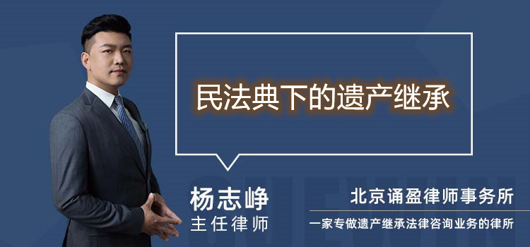 民法典下的遺產(chǎn)繼承