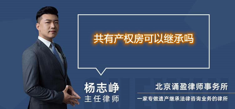 共有產(chǎn)權(quán)房可以繼承嗎
